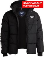 Reebok Men's Winter Jacket - Heavyweight Quilted Puffer Parka Coat - Weather Resistant Ski Jacket for Men (M-XXL) - Image 2